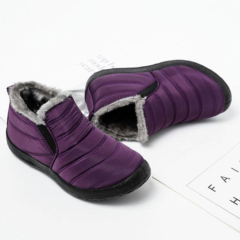 Men Shoes Sneakers Breathable Boots Men Winter Snow Boots Casual Men Winter Boots Ankle Sneakers Furry Warm Male Shoe Work Shoes