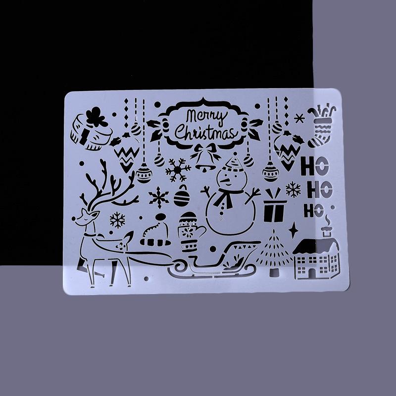 15*15 см цветок розы DIY многослойные трафареты настенная живопись Diy раскраска для скрапбука тиснение альбом декоративная открытка шаблон