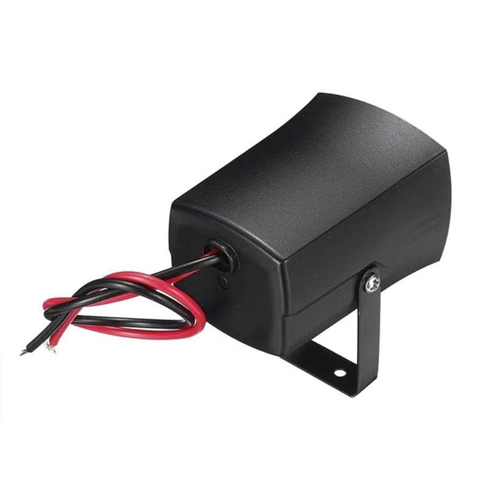 12-24V Car Police Fire Alarm Horn 105db Auto Warning Siren Sound Car Reversing Alarm Truck