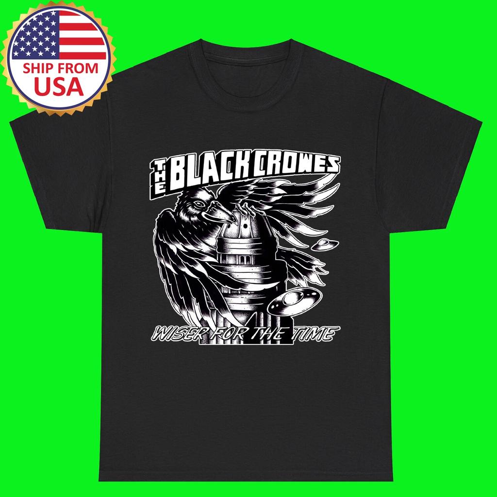 The Black Crowes Black Size S - 5XL