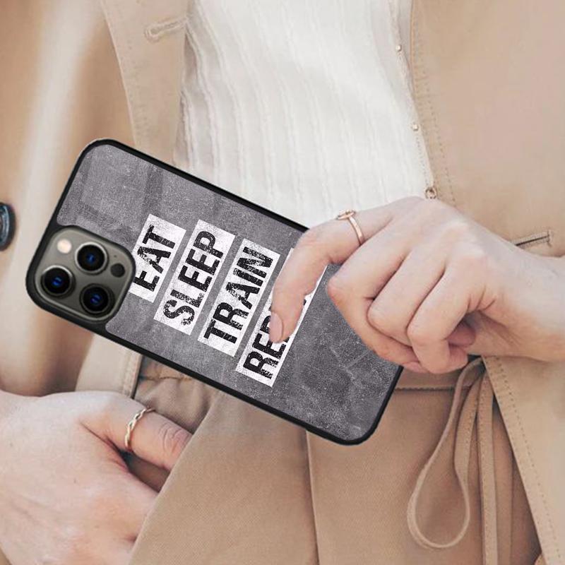 Gym Workout Magnetic Phone Case For APPLE iPhone 17 Air 16 14 13 12 Pro Max 15 Plus Wireless Charge With MagSafe Cover