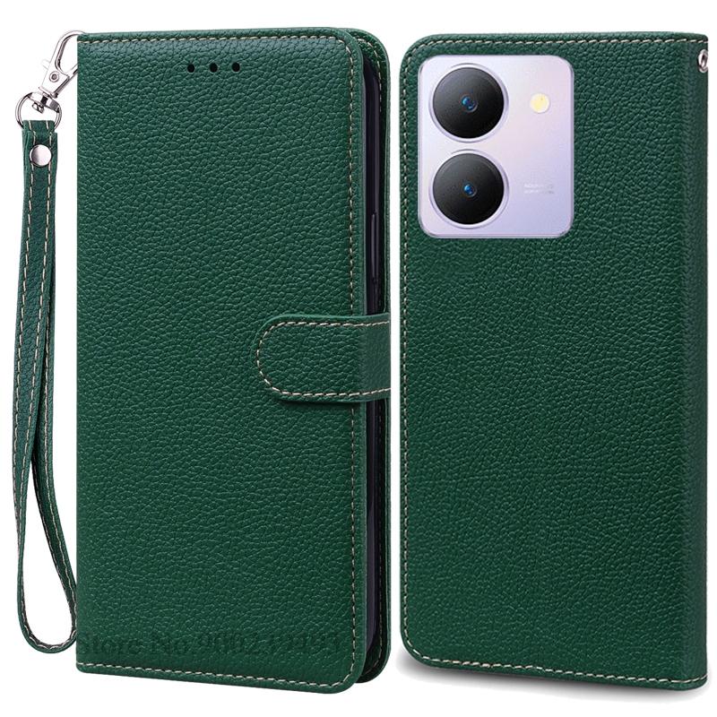 Для Vivo Y27S чехол кожаный кошелек раскладной телефон чехол для Vivo Y27 5G чехол для Vivo Y27 5G чехол Coque Funda Vivo Y27s телефон чехол