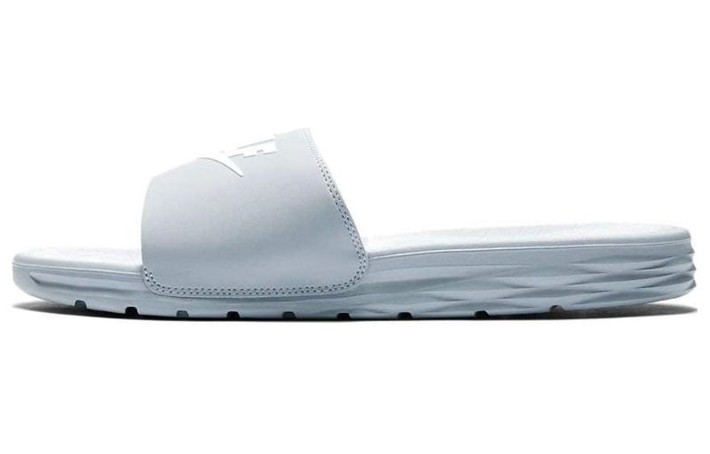 Nike Шлепанцы Benassi 'Wolf Grey White' 910311-002