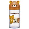 Die-Cut Sprinkle Seasoning Case, 220ml, Rotating, Rilakkuma Design, TW92D
