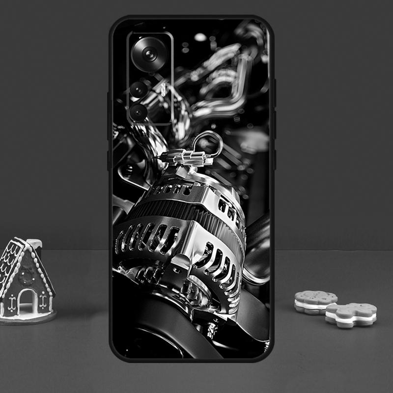 Чехол-мотоцикл для двигателя для POCO X6 Pro M6 X3 X5 F3 F5 M5s Xiaomi 13 14 Ultra 12 Lite 11T 12T 13T Pro