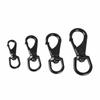 Stainless Steel Rotating Hook Buckle – Heavy Duty Traction Rope Keychain Clip for Outdoor, Camping &  Use