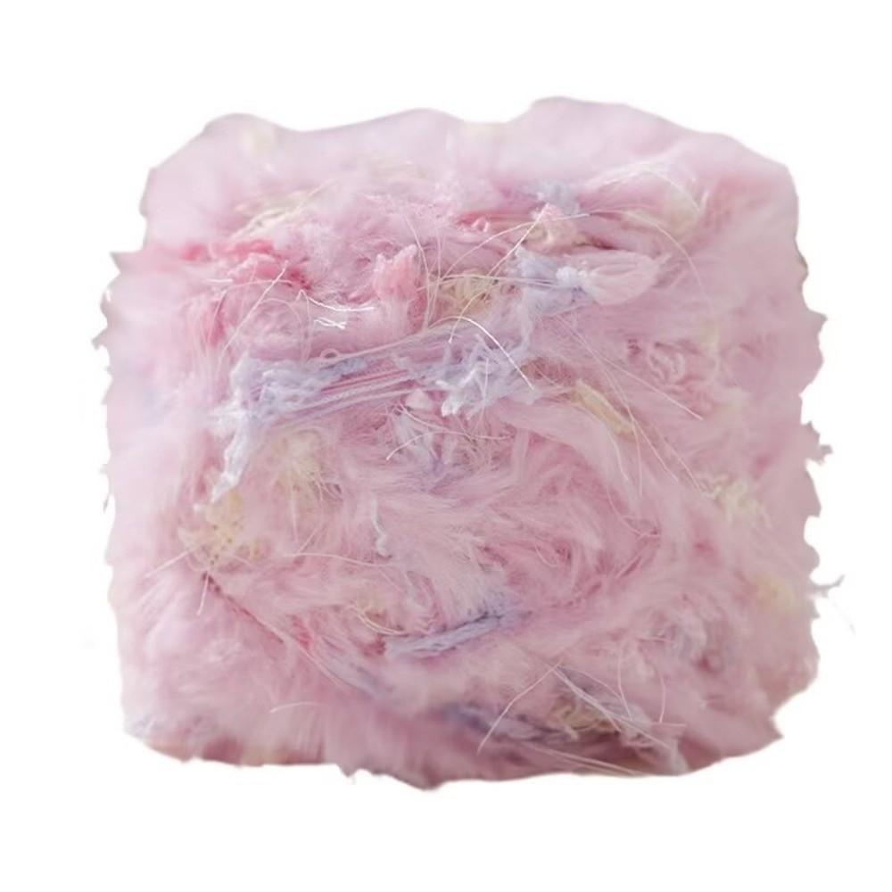 Mixed Flowers Fancy Yarn Colorful Woven Thread New Blended Yarn Knitted Scarf Hat Sweater