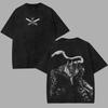 Anime Chainsaw Man Denji Pochita Printed Tee Men Short Sleeve Cotton Tshirts Vintage Washed Plus Size Streetwear Best Selling