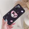 Black Case for Xiaomi Poco X6 X4 M5 M6 F5 F6 C65 C55 C50 C51 C40 Pro Redmi 14C A3X 13C 12C 11T 10A 9C Note 7 6 8A Plus L-15 Kuromi