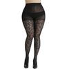 Fashion Women Pantyhose Spring Summer Ultra Thin 15D Leopard Print Tights Female Plus Size Highly Elastic Slim Stockings