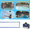 Portable 15 x 3ft Volleyball Net for Adult Pool Volleyball Net Replacement Water Game Polyethylene Entertainment Volleyball Net