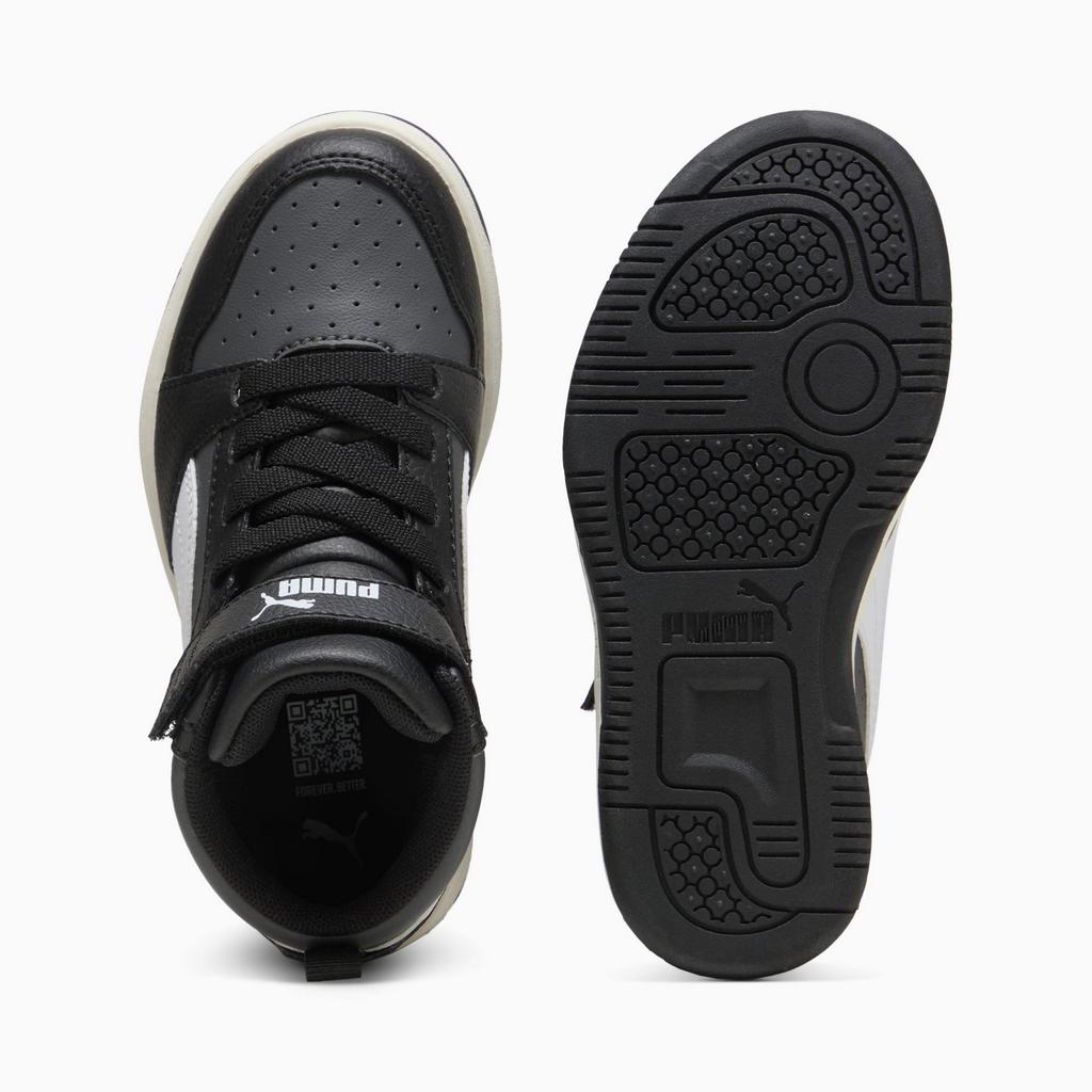 Puma REBOUND V6 MID AC+ PS children's sports shoes black 39383229 r 31