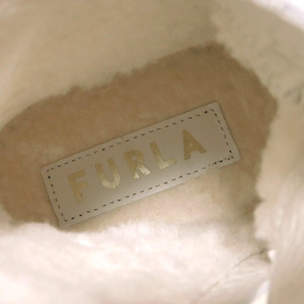 Б/у Rita Army 36" мех средний боковая молния танк подошва, 11-люверсная, 9,1", неиспользованный логотип арки, белый, женская, размер 11690 YE80FRI