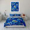 Whimsical floral swirls. Bedding sets Duvet covers Pillowcases(1* Duvet Cover 2* Pillowcases without duvet insert)
