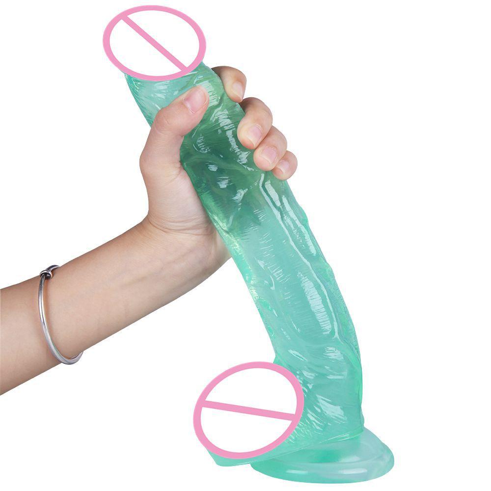 Новая секс-игрушка, имитация секс-игрушки, большой пенис, женский мастурбатор