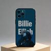 Чехол для телефона EPC Singer B-BillieS Для iPhone17,16,15,14,13,12 Plus,Max Мягкий Силиконовый Черный Чехол