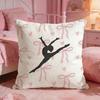 Patterndance stepsS Cushion Cover Premium Comfort Reversible Pillow Cove Two in One Design for Any Room  Car Interior