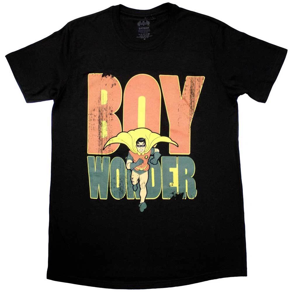 Dc Comics Unisex TShirt Batunisex Robin Boy Wonder