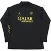 Paris Saint-Germain Strike L/S Top Black/Tour Yellow Men Streetwear DR4625-011