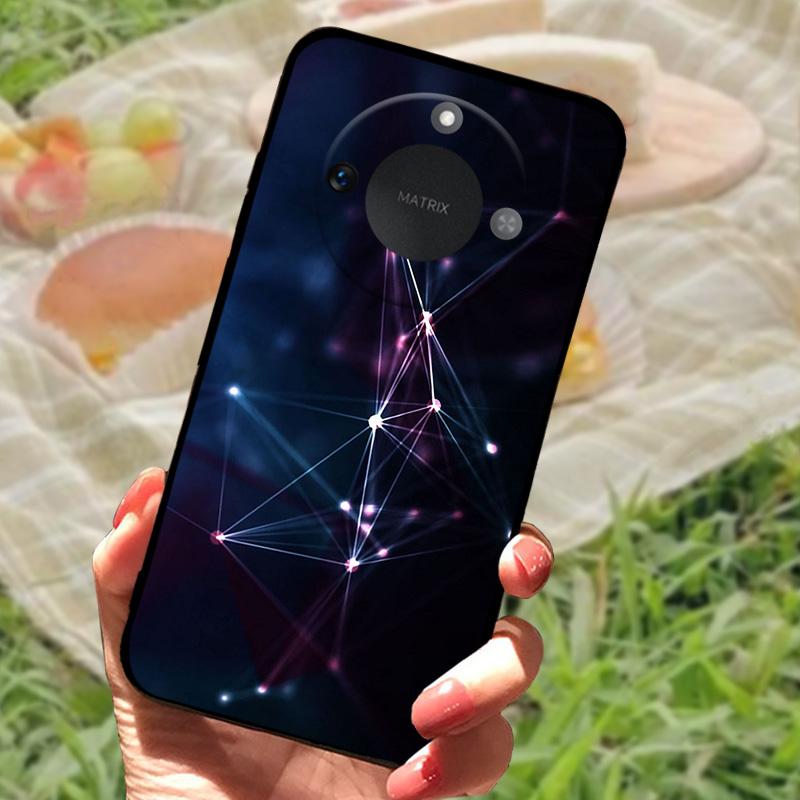 Чехол для Honor X9C Smart 5G, противоударный, силиконовый, мягкий ТПУ, бампер для телефона, чехол-накладка для Huawei Honor X9C 5G, мультяшные Fundas Coque