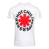 Футболка Red Hot Chili Peppers Лого Рок-группа Официальная Белая Новая
