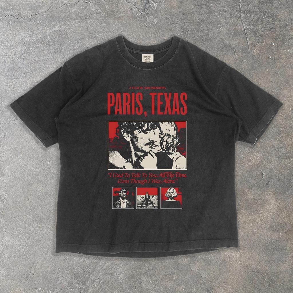 Футболка Paris Texas Уим Вендерс Фильм 1984