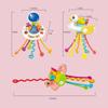 Baby Montessori Toys Pull String Sensory Toys Baby Silicone Develop Teething Toy