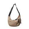 Unisex Casual Bag Fashion Shoulder Bag Niche Versatile Dumpling Bag Large Capacity Messenger Bag Tide