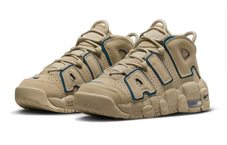 Nike Air More Uptempo Известняк Валериана Синий GS DQ6200-200