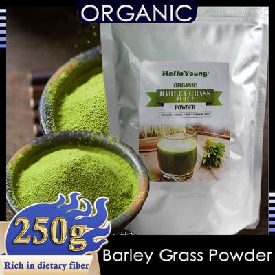 Порошок травы ячменя Оригинальный 100% здоровый чистый органический ячмень с высоким содержанием пищевых волокон, без добавок