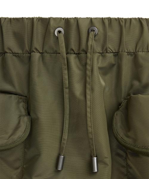 ALPHA INDUSTRIES Мини-юбка из летного нейлона 0G-107 Зеленый