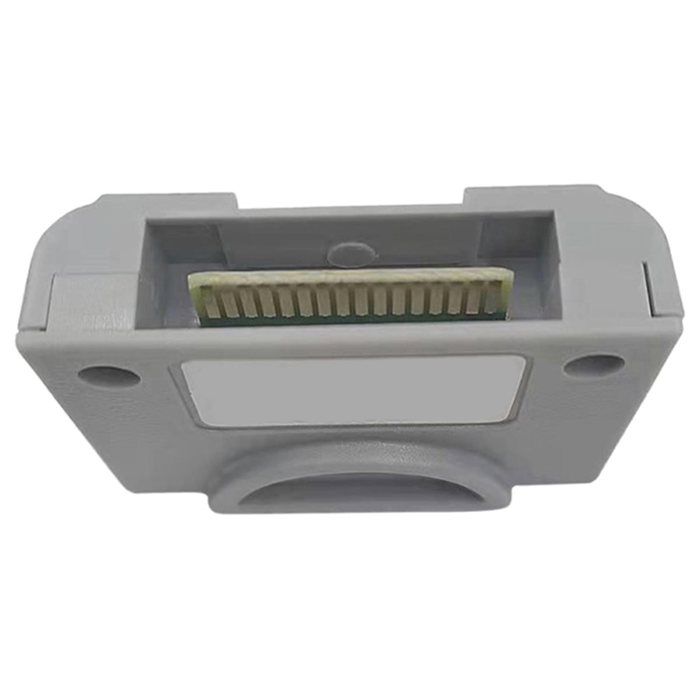 Cartouche mémoire d'extension - SODIAL - NUS-004 - 256 Ko - Compatible N64 - Format compact 5×4 cm
