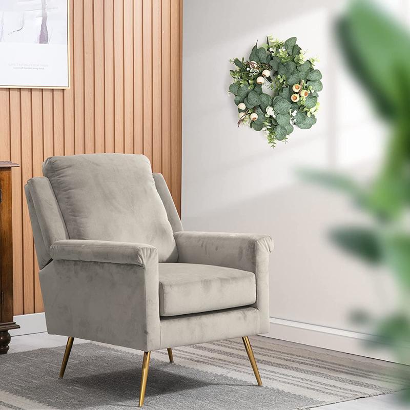 Искусственные листья эвкалипта, венок, имитация гирлянды с ягодами для свадебной вечеринки, входная дверь