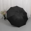 130CM Super Large Folding Umbrella Rain Women Windproof Sunny And Rainy Paraguas Male Double Whole Family Umbrellas