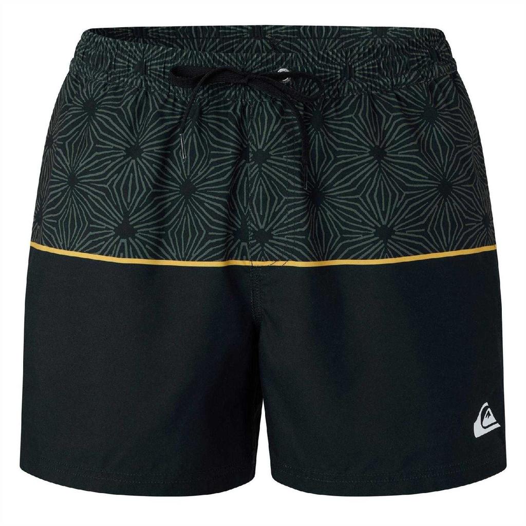 Quiksilver Mens Geometric Star Swim Shorts