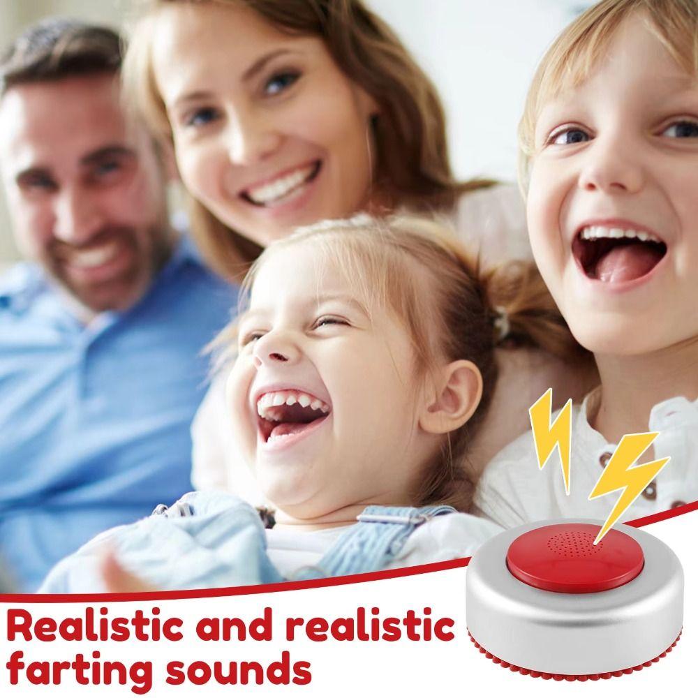 Realistic Sounds Fart Machine Office Humor Farting Toys Novelty Funny Fart Noise Maker Prank Game