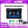 MTC13 Navigation Motorcycle Waterproof Carplay Display Screen Portable Motorcycle Wireless Android Auto Monitor