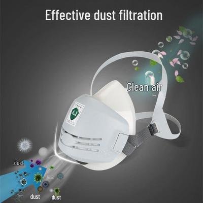 TF-1201 KN95 Полумаска против пыли для защиты в промышленности, при сварке и в угольных шахтах