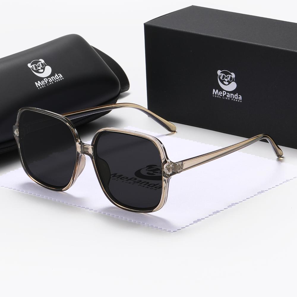 Солнцезащитные очки для вождения на открытом воздухе MePanda в крупной оправе унисекс, устойчивые к УФ-излучению, UV400