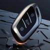 Чехол-брелок из ТПУ с 3 кнопками для MG 4 2023 Mg4 Ev MG HS GT ZS EV ZX MG5 MG6 для Roewe RX3 RX5 RX8 ERX5 I6 I5 Чехол для ключа Fob