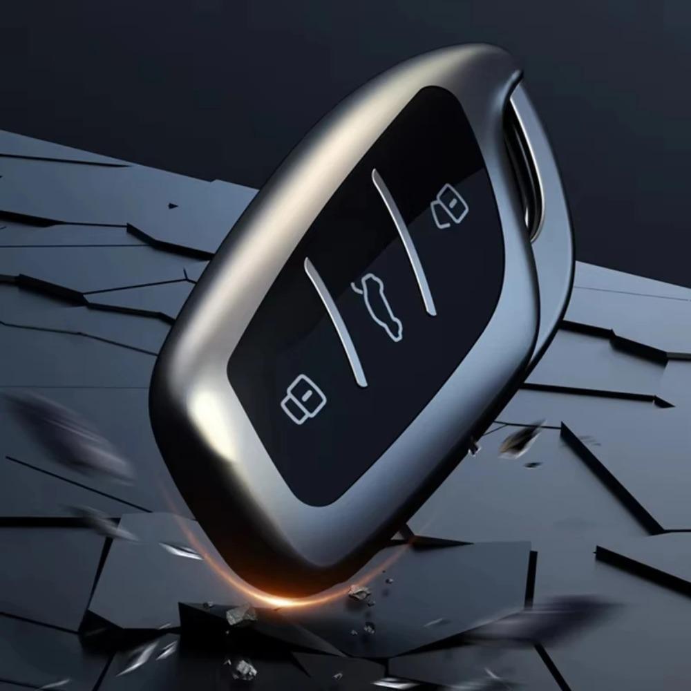 3 Buttons TPU Fob Key Cover Case for MG 4 2023 Mg4 Ev MG HS GT ZS EV ZX MG5 MG6 for Roewe RX3 RX5 RX8 ERX5 I6 I5 Key Cover Fob