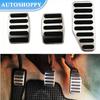 Stainless Steel Car Pedals Gas Brake Pedal Covers for Suzuki Jimny Jimni Swift Dzire Ciaz Wagonr Ertiga Baleno Accessories