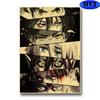 Attack On Titan Season 4 Poster Retro Kraft Paper Posters Prints Anime Decor Home Living Room Bar Art Painting Wall Stickers