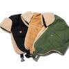 Fleece Ear Protective Hat Thickened Earflap Hat Simple Lei Feng Cap  Men