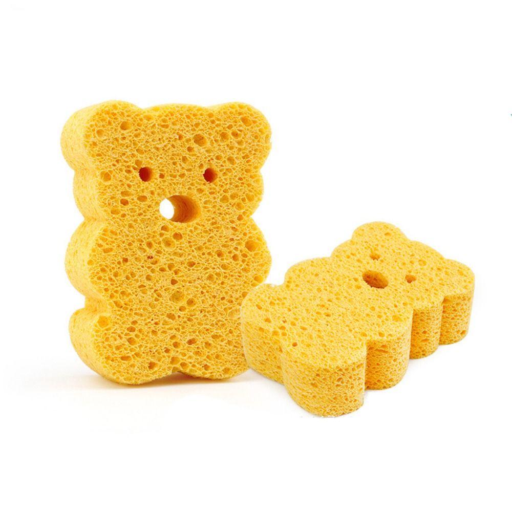 Bathing Infants Natural Bath Sponges Classic Shapes Baby Bath Sponge Baby Bath Accessories