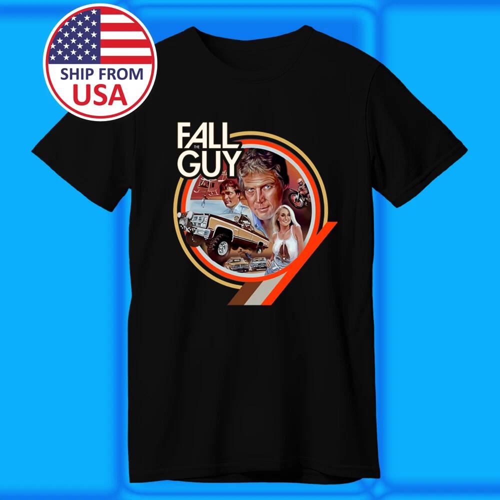 Fall Guy Insignia Movie Men's Black Size S-5XL
