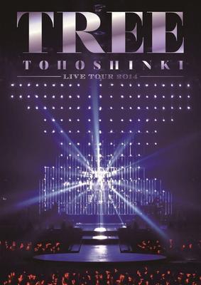 DVD - Touhoushinki LIVE TOUR 2014 TREE (D Японское аниме/игра Б/У