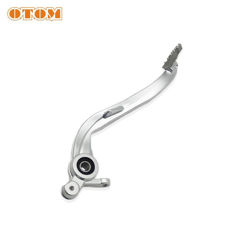OTOM Motorcycle Rear Brake Pedal Arm Lever Assembly For KTM HUSQVARNA GASGAS SX SXF EXC XC XCFW FC TE EC MC-F 2023-2024 KEWS K23