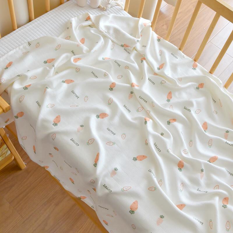 Newborn Summer Bamboo Fiber Cooling Blanket