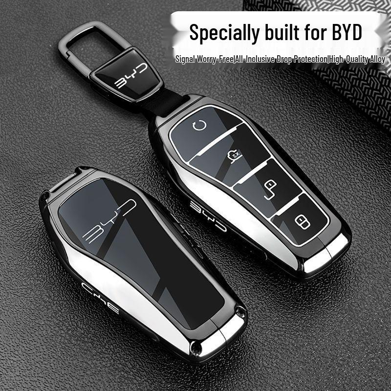 Металлический кейс для ключей BYD Sea Lion 06dmi/ev - Полностью защитный чехол